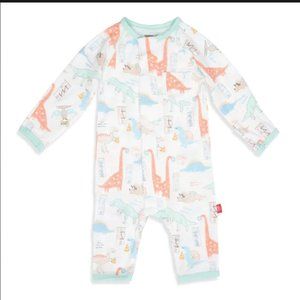 Door Dashing Dinos Modal Magnetic Coveralls NWT 12-18mo